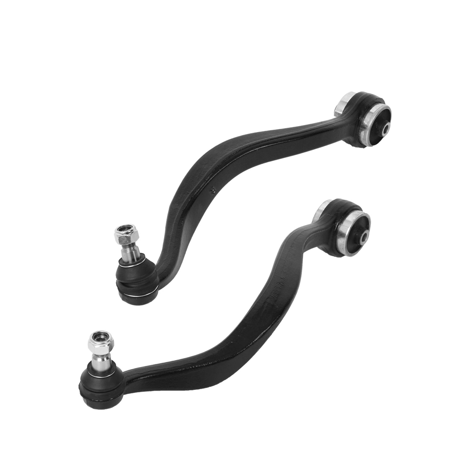 2pc K620492 K620493 Front Rearward Lower Control Arm with Ball Joint for Ford Fusion 2006-2012,for Lincoln MKZ 2007-2012,for LINCOLN ZEPHYR 2006,for MAZDA 6 2003-2008,for MERCURY MILAN 2006-2011
