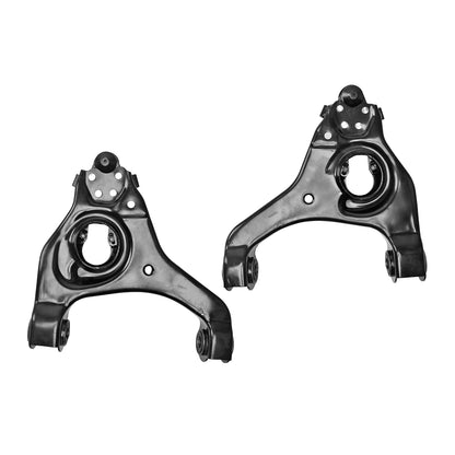 2pc K620264 K620265 2WD Front Lower Control Arm Ball Joint for Chevy Silverado 1500 1999-2006 for GMC Sierra 1500 1999-2006