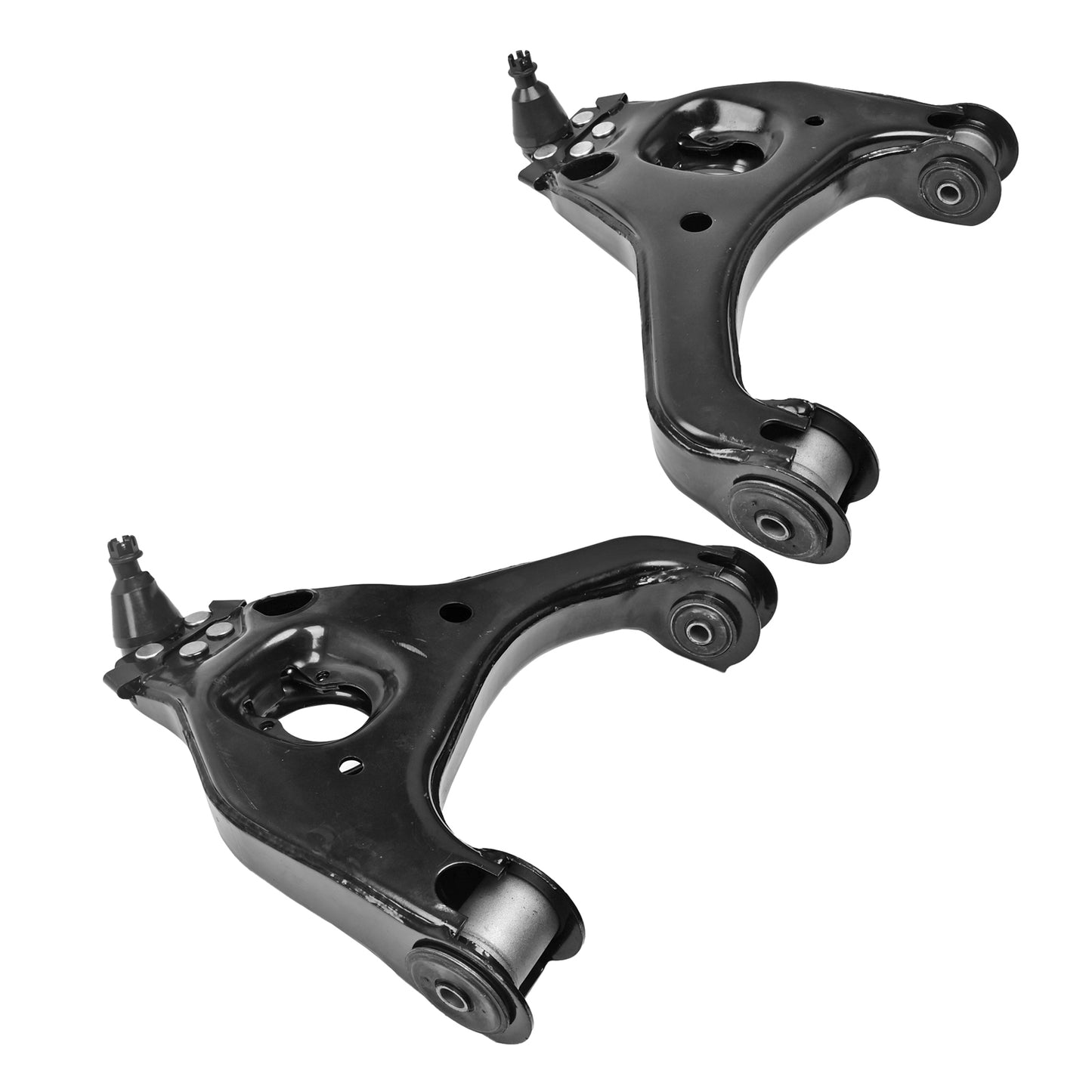 2pc K620264 K620265 2WD Front Lower Control Arm Ball Joint for Chevy Silverado 1500 1999-2006 for GMC Sierra 1500 1999-2006