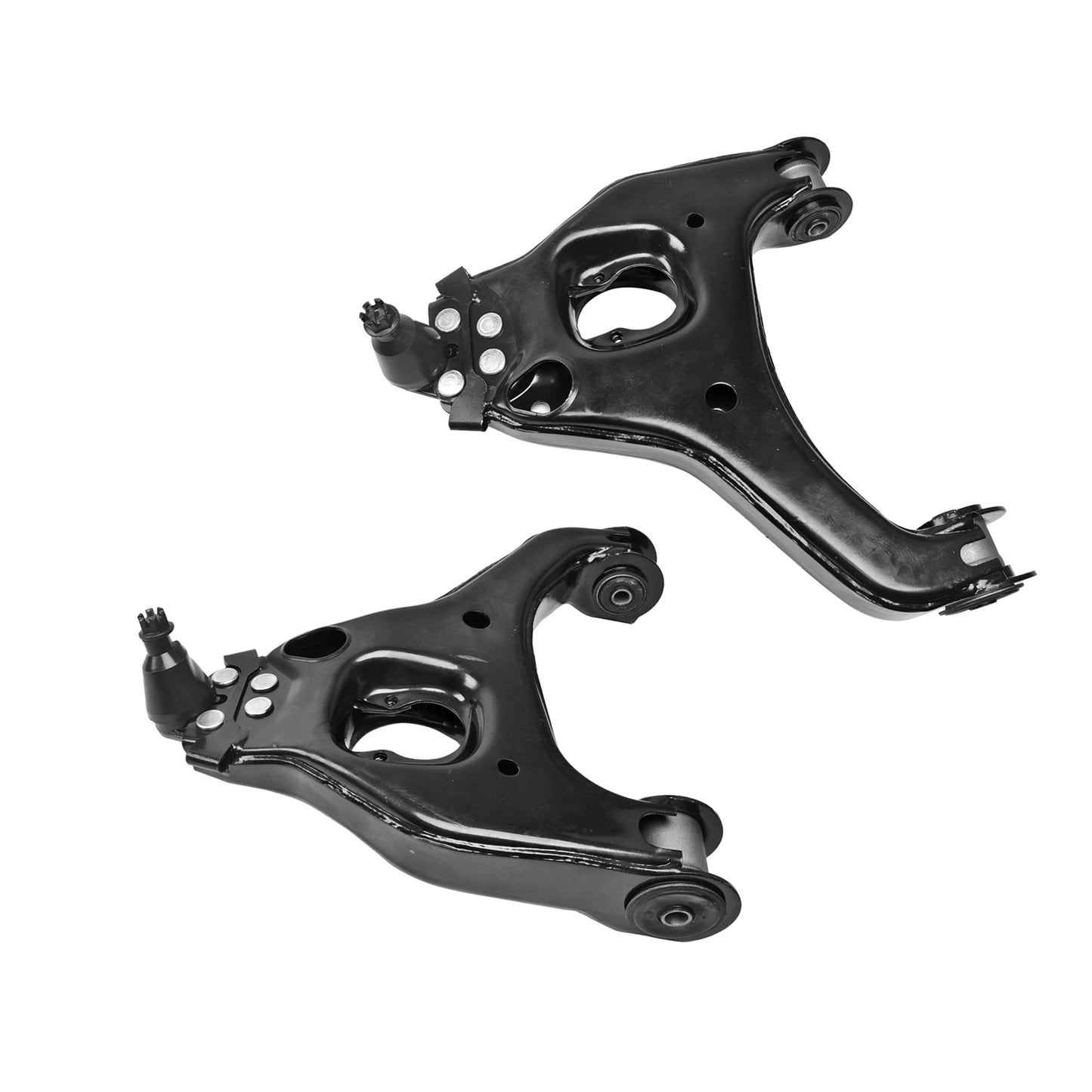 2pc K620264 K620265 2WD Front Lower Control Arm Ball Joint for Chevy Silverado 1500 1999-2006 for GMC Sierra 1500 1999-2006