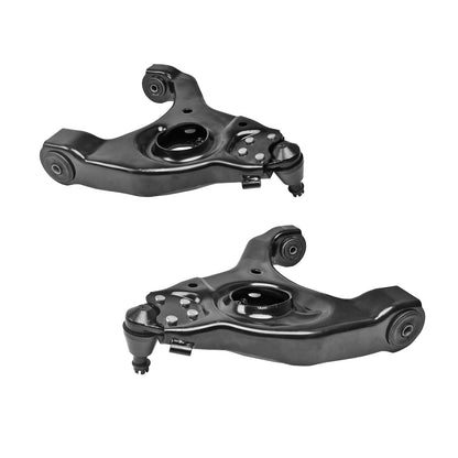 2pc K620264 K620265 2WD Front Lower Control Arm Ball Joint for Chevy Silverado 1500 1999-2006 for GMC Sierra 1500 1999-2006