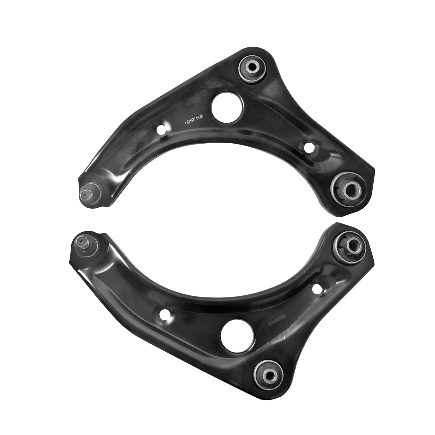 2pc K621576 K621577 Front Lower Control Arms with Ball Joints for Nissan Versa 2012-2019 for Versa Note 2014-2019,for Nissan Micra 2015-2019