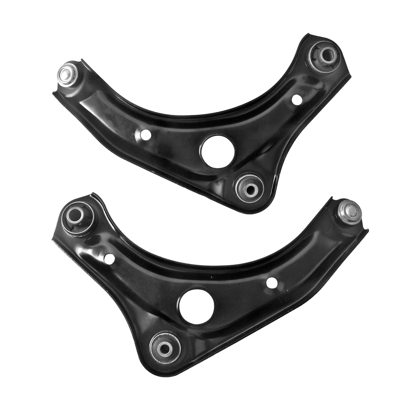 2pc K621576 K621577 Front Lower Control Arms with Ball Joints for Nissan Versa 2012-2019 for Versa Note 2014-2019,for Nissan Micra 2015-2019
