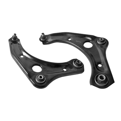 2pc K621576 K621577 Front Lower Control Arms with Ball Joints for Nissan Versa 2012-2019 for Versa Note 2014-2019,for Nissan Micra 2015-2019