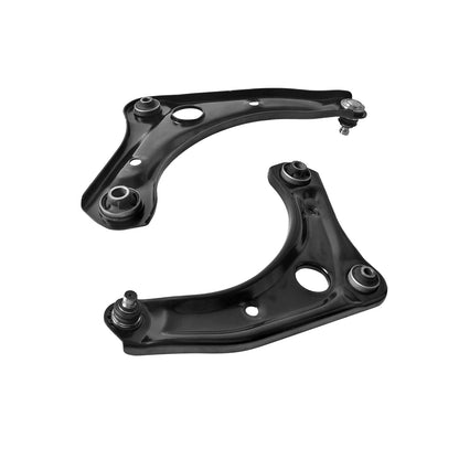 2pc K621576 K621577 Front Lower Control Arms with Ball Joints for Nissan Versa 2012-2019 for Versa Note 2014-2019,for Nissan Micra 2015-2019