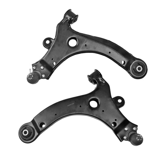 2pc K620675 K620676 Front Lower Control Arm with Ball Joint for Chevy Impala Limited 2014 2015 2016 for Chevy Impala 2000-2013 for Buick Allure 2005-2009