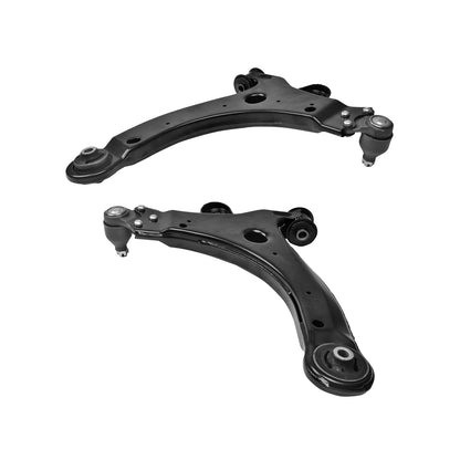 2pc K620675 K620676 Front Lower Control Arm with Ball Joint for Chevy Impala Limited 2014 2015 2016 for Chevy Impala 2000-2013 for Buick Allure 2005-2009