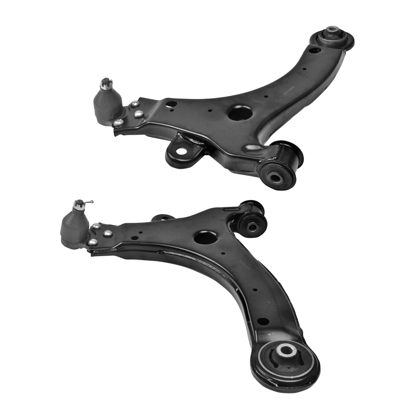 2pc K620675 K620676 Front Lower Control Arm with Ball Joint for Chevy Impala Limited 2014 2015 2016 for Chevy Impala 2000-2013 for Buick Allure 2005-2009