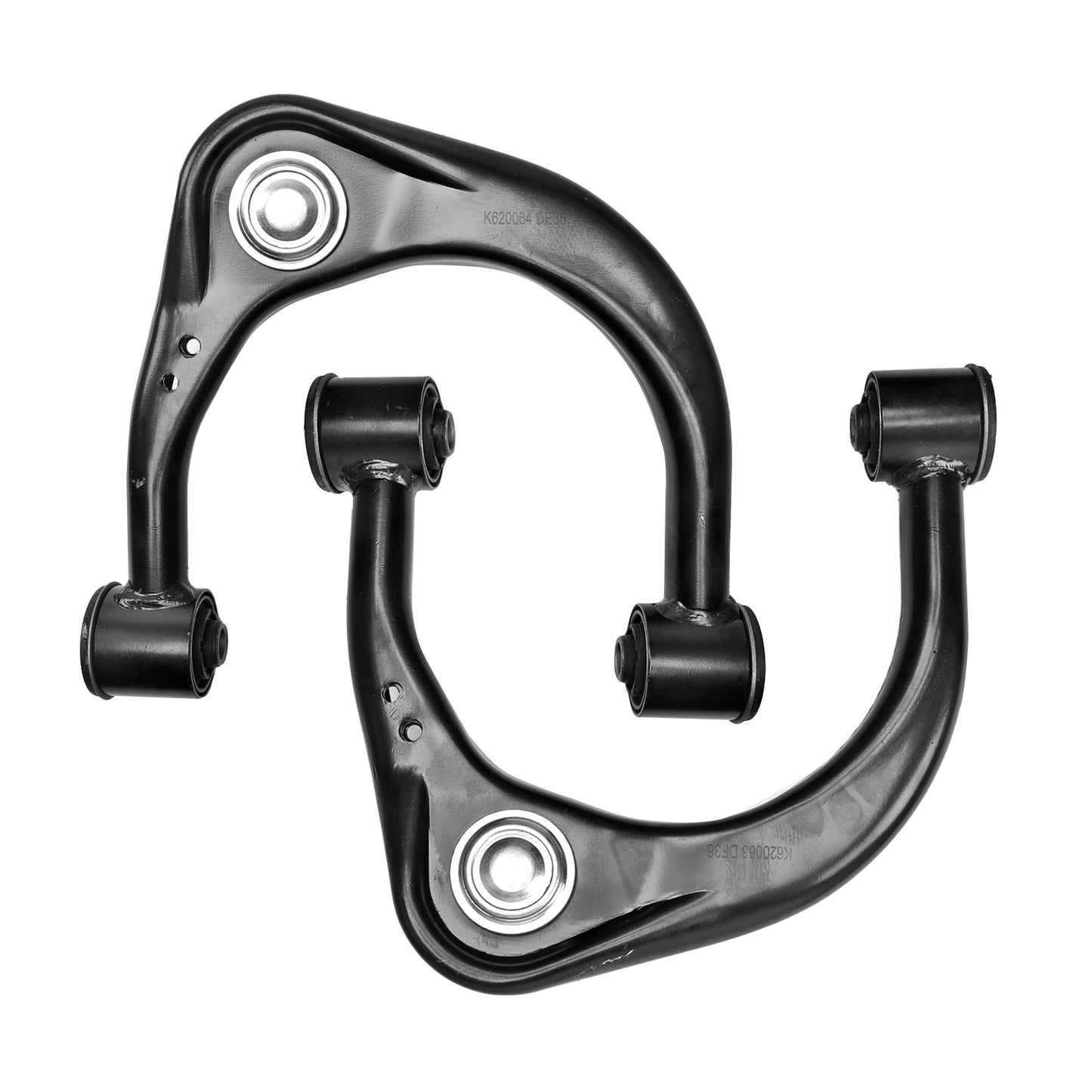2pc K620063 K620064 Front Upper Control Arms with Ball Joints for Toyota 4Runner 2003-2024 for Toyota FJ Cruiser 2007-2014 for Lexus GX470 2010-2023