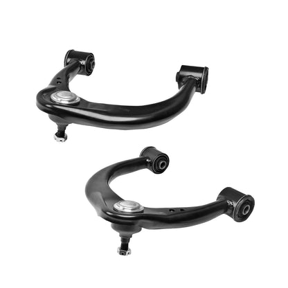 2pc K620063 K620064 Front Upper Control Arms with Ball Joints for Toyota 4Runner 2003-2024 for Toyota FJ Cruiser 2007-2014 for Lexus GX470 2010-2023