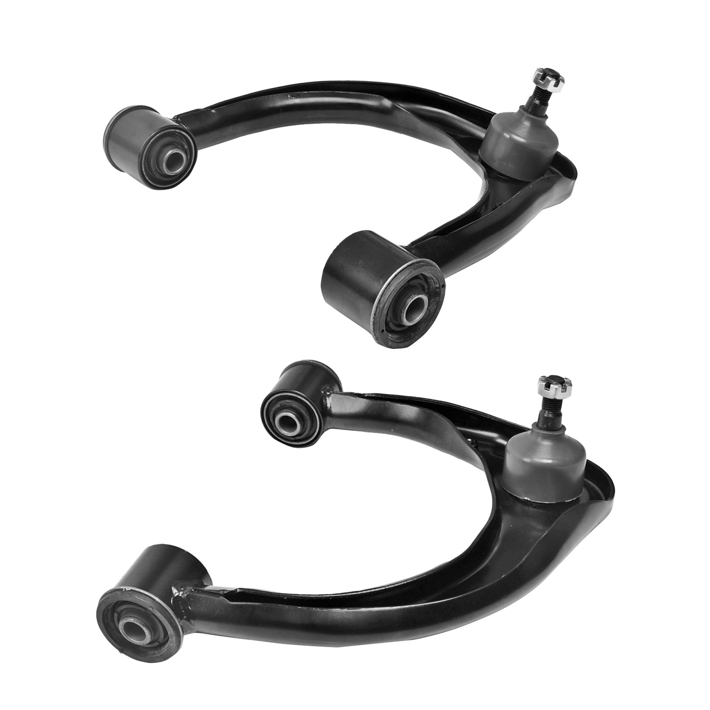 2pc K620063 K620064 Front Upper Control Arms with Ball Joints for Toyota 4Runner 2003-2024 for Toyota FJ Cruiser 2007-2014 for Lexus GX470 2010-2023
