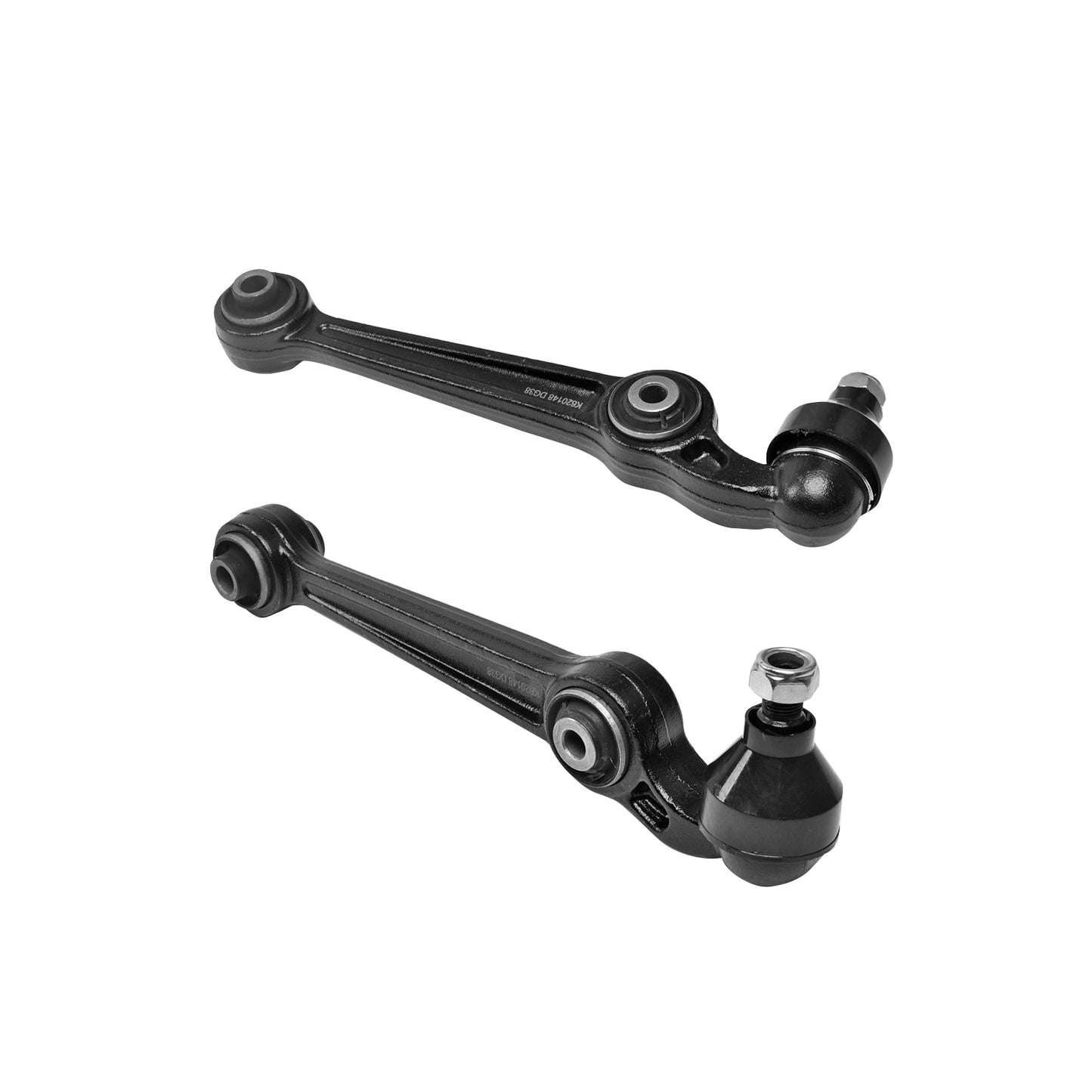 2pc K620148 Front Lower Forward Control Arms for Mercury Milan 2006 2007 for Mazda 6 2003-2008 for Ford Fusion 2006 2007 for Lincoln MKZ 2007