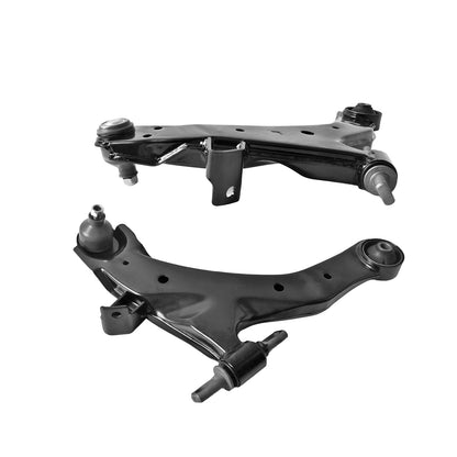 2pc K620327 K620328 Front Lower Control Arms with Ball Joint for Hyundai Elantra 2001 2002 2003 2004 2005 2006
