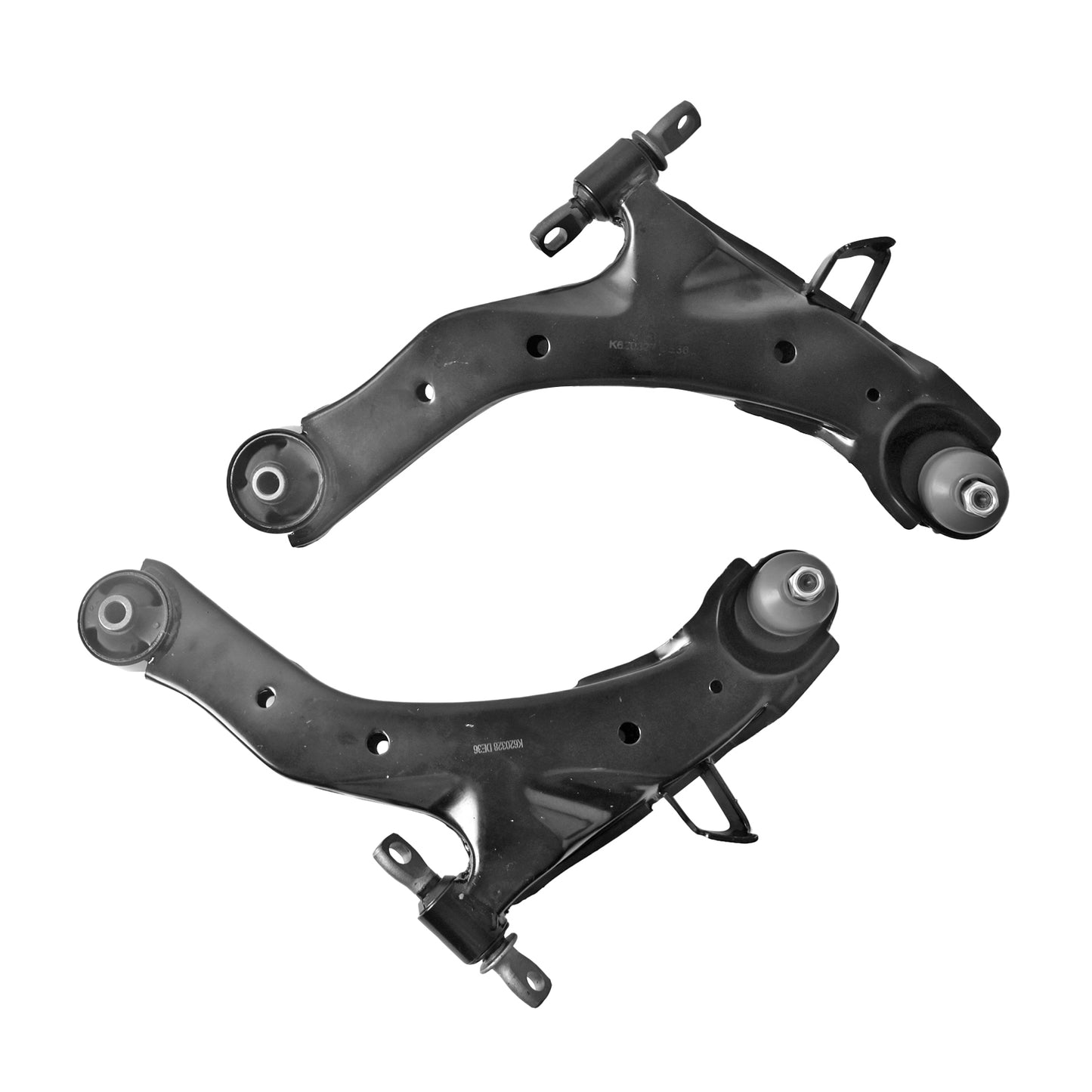 2pc K620327 K620328 Front Lower Control Arms with Ball Joint for Hyundai Elantra 2001 2002 2003 2004 2005 2006