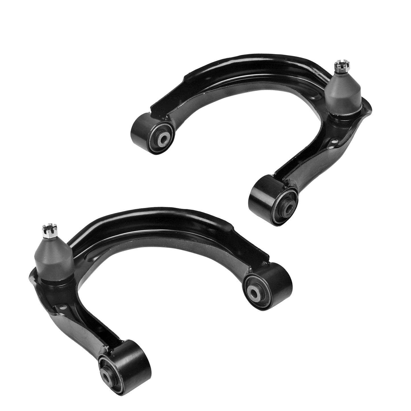 2pc K621230 K621229 Front Upper Control Arms with Ball Joints for Hyundai Azera 2006-2011,for Sonata 2006-2010,for Kia Amanti 2007-2009