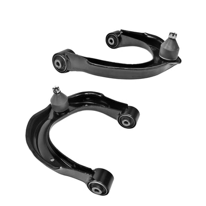 2pc K621230 K621229 Front Upper Control Arms with Ball Joints for Hyundai Azera 2006-2011,for Sonata 2006-2010,for Kia Amanti 2007-2009