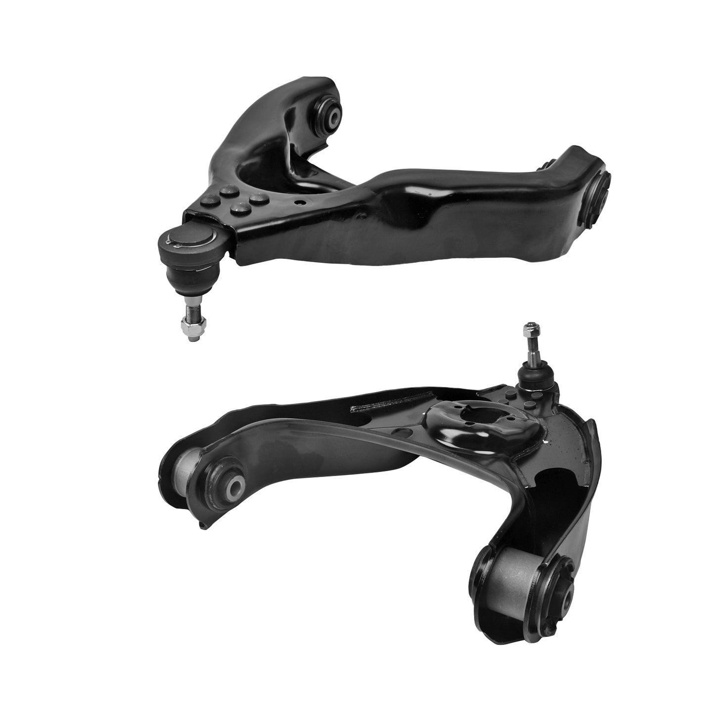 2pc K621605 K621606 RWD Front Lower Control Arms with Ball Joints for Dodge Ram 1500 2006 2007 2008 2009 2010 2011 2012