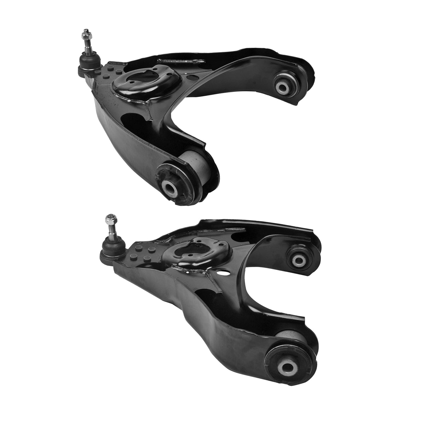 2pc K621605 K621606 RWD Front Lower Control Arms with Ball Joints for Dodge Ram 1500 2006 2007 2008 2009 2010 2011 2012