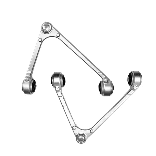 2pc K621665 K621666 Front Upper Control Arms with Ball Joints for Jaguar XJ8 XJR 2004 2005 2006 2007 2008 2009 for Jaguar Vanden Plas 2004-2009 for Jaguar Super V8 2005-2009