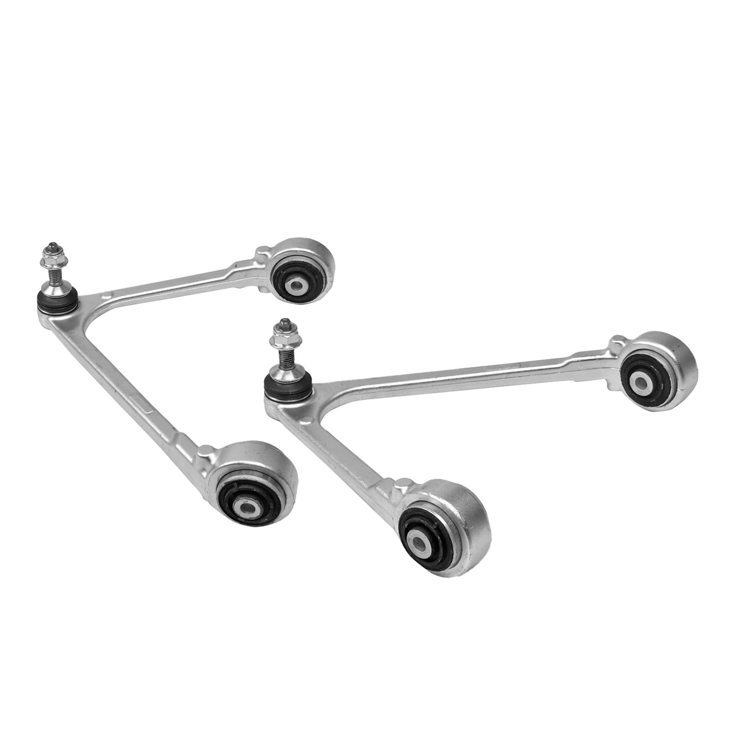2pc K621665 K621666 Front Upper Control Arms with Ball Joints for Jaguar XJ8 XJR 2004 2005 2006 2007 2008 2009 for Jaguar Vanden Plas 2004-2009 for Jaguar Super V8 2005-2009