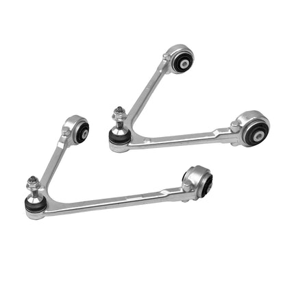 2pc K621665 K621666 Front Upper Control Arms with Ball Joints for Jaguar XJ8 XJR 2004 2005 2006 2007 2008 2009 for Jaguar Vanden Plas 2004-2009 for Jaguar Super V8 2005-2009