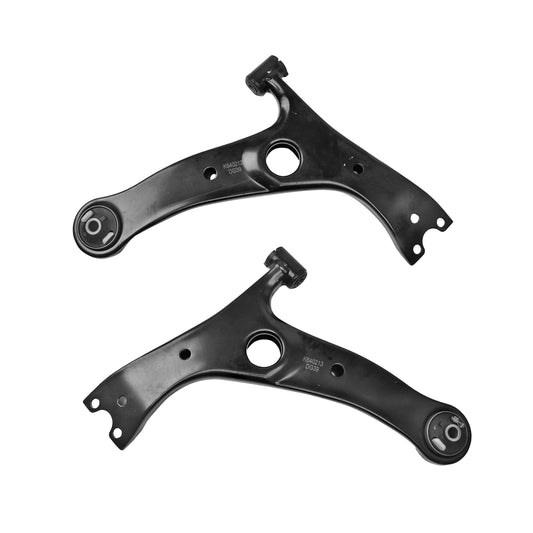 2pc K640213 K640212 Front Lower Suspension Control Arms for Toyota RAV4 2001 2002 2003 2004 2005
