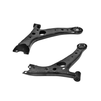 2pc K640213 K640212 Front Lower Suspension Control Arms for Toyota RAV4 2001 2002 2003 2004 2005