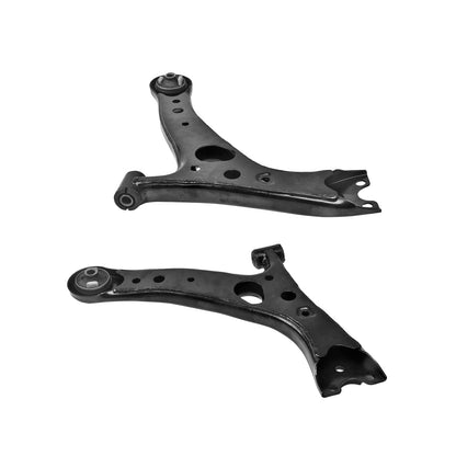 2pc K640213 K640212 Front Lower Suspension Control Arms for Toyota RAV4 2001 2002 2003 2004 2005