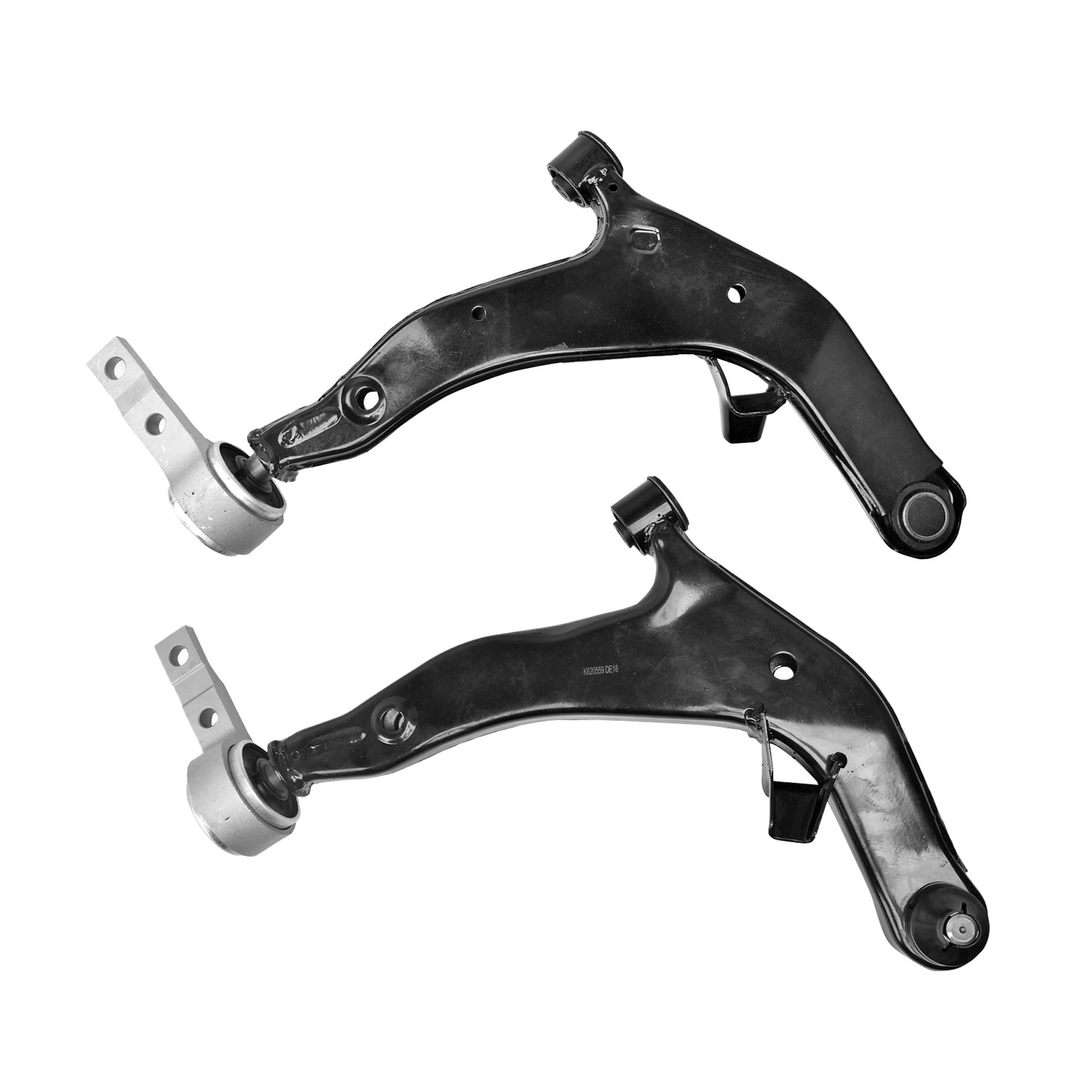 2pc K620558 K620559 Front Lower Control Arms with Ball joint for Nissan Murano 2003-2007