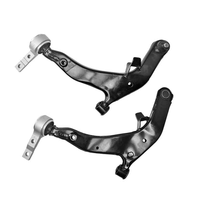 2pc K620558 K620559 Front Lower Control Arms with Ball joint for Nissan Murano 2003-2007
