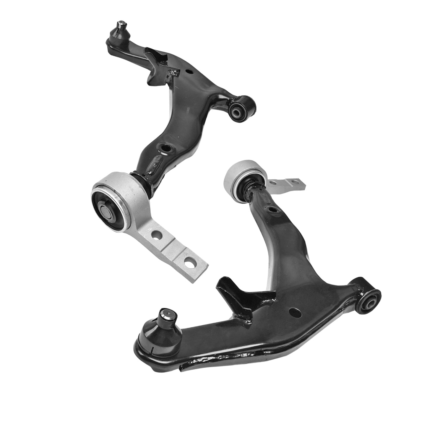 2pc K620558 K620559 Front Lower Control Arms with Ball joint for Nissan Murano 2003-2007