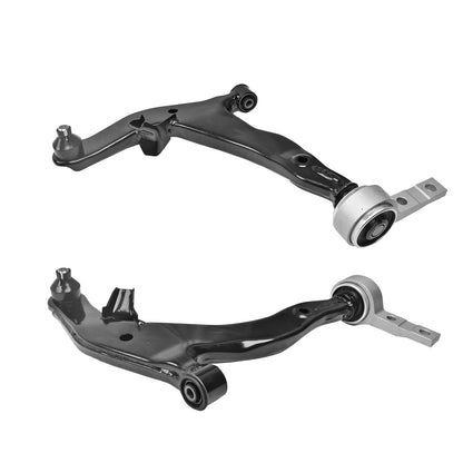 2pc K620558 K620559 Front Lower Control Arms with Ball joint for Nissan Murano 2003-2007