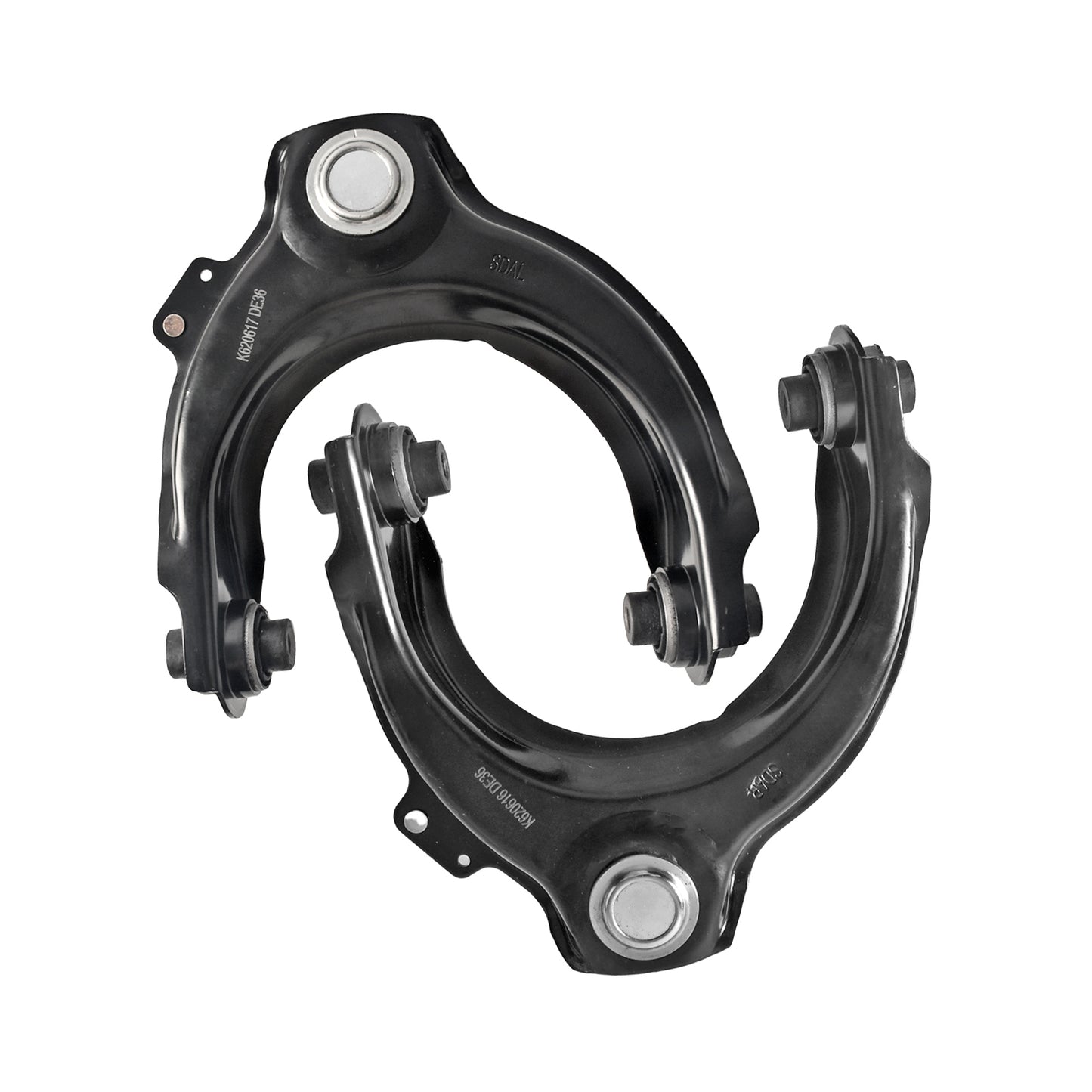 2pc K620617 K620616 Front Upper Control Arm with Ball Joint for Honda Accord 2003 2004 2005 2006 2007 for Acura TSX 2004 2006 2006 2007 2008