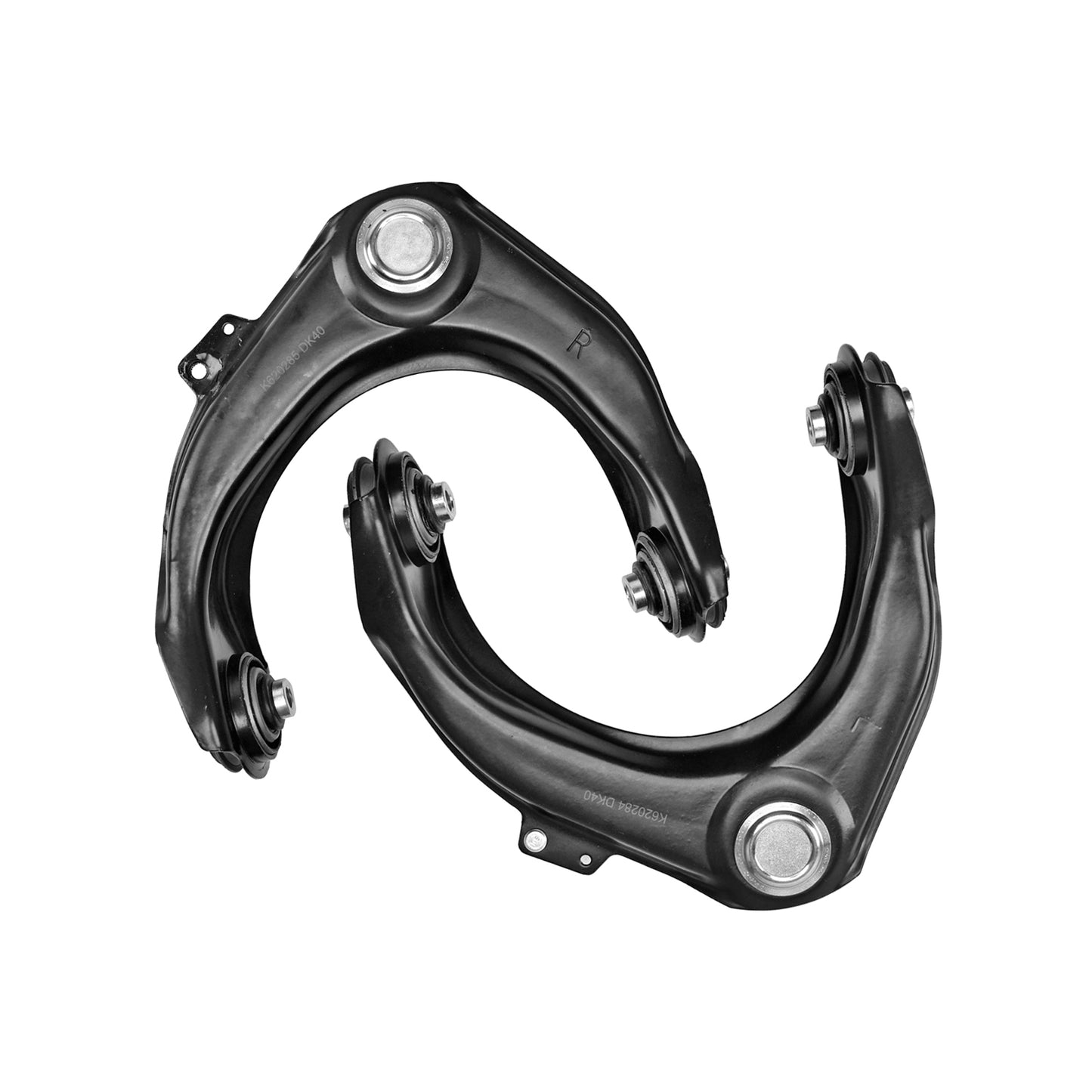 2pc K620284 K620285 Front Upper Control Arm with Ball Joints for Honda Accord 1998-2002 for Acura CL 2001-2003 for Acura TL 1999-2003