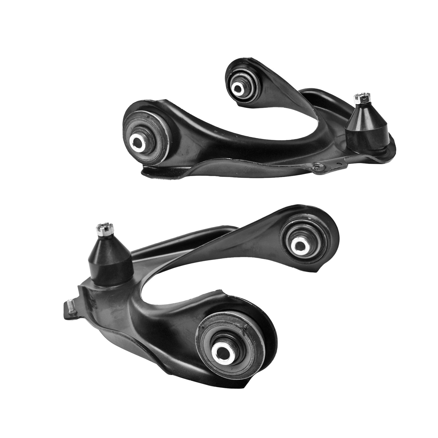 2pc K620284 K620285 Front Upper Control Arm with Ball Joints for Honda Accord 1998-2002 for Acura CL 2001-2003 for Acura TL 1999-2003