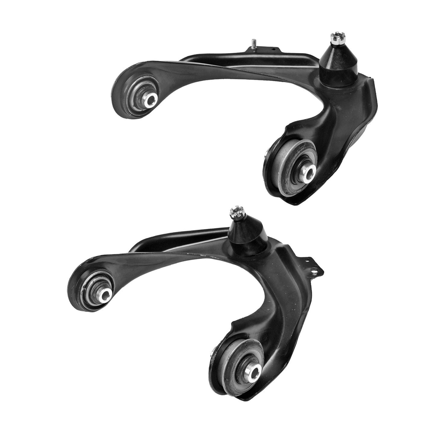 2pc K620284 K620285 Front Upper Control Arm with Ball Joints for Honda Accord 1998-2002 for Acura CL 2001-2003 for Acura TL 1999-2003