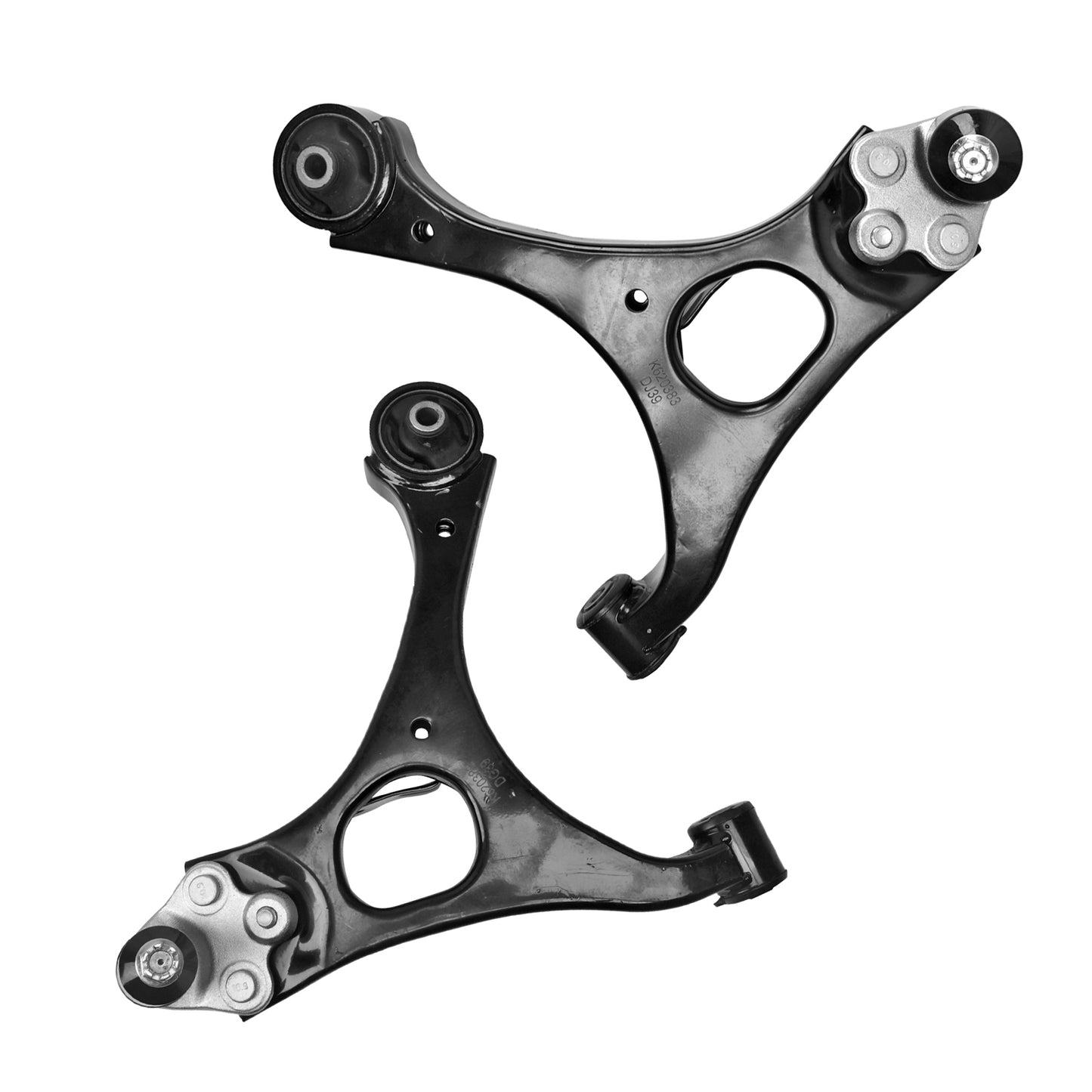 4pc K620382 K620383 K500069 K500070 Front Lower Control Arms with Ball Joints for Honda Civic 2006-2011 for Acura CSX 2006-2011