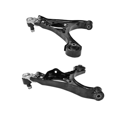 4pc K620382 K620383 K500069 K500070 Front Lower Control Arms with Ball Joints for Honda Civic 2006-2011 for Acura CSX 2006-2011