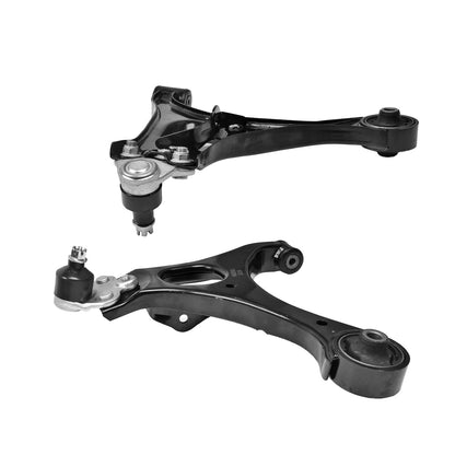 4pc K620382 K620383 K500069 K500070 Front Lower Control Arms with Ball Joints for Honda Civic 2006-2011 for Acura CSX 2006-2011