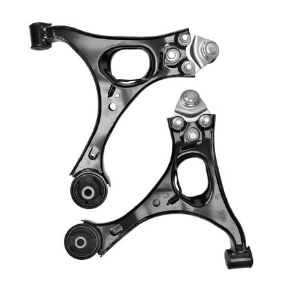4pc K620382 K620383 K500069 K500070 Front Lower Control Arms with Ball Joints for Honda Civic 2006-2011 for Acura CSX 2006-2011
