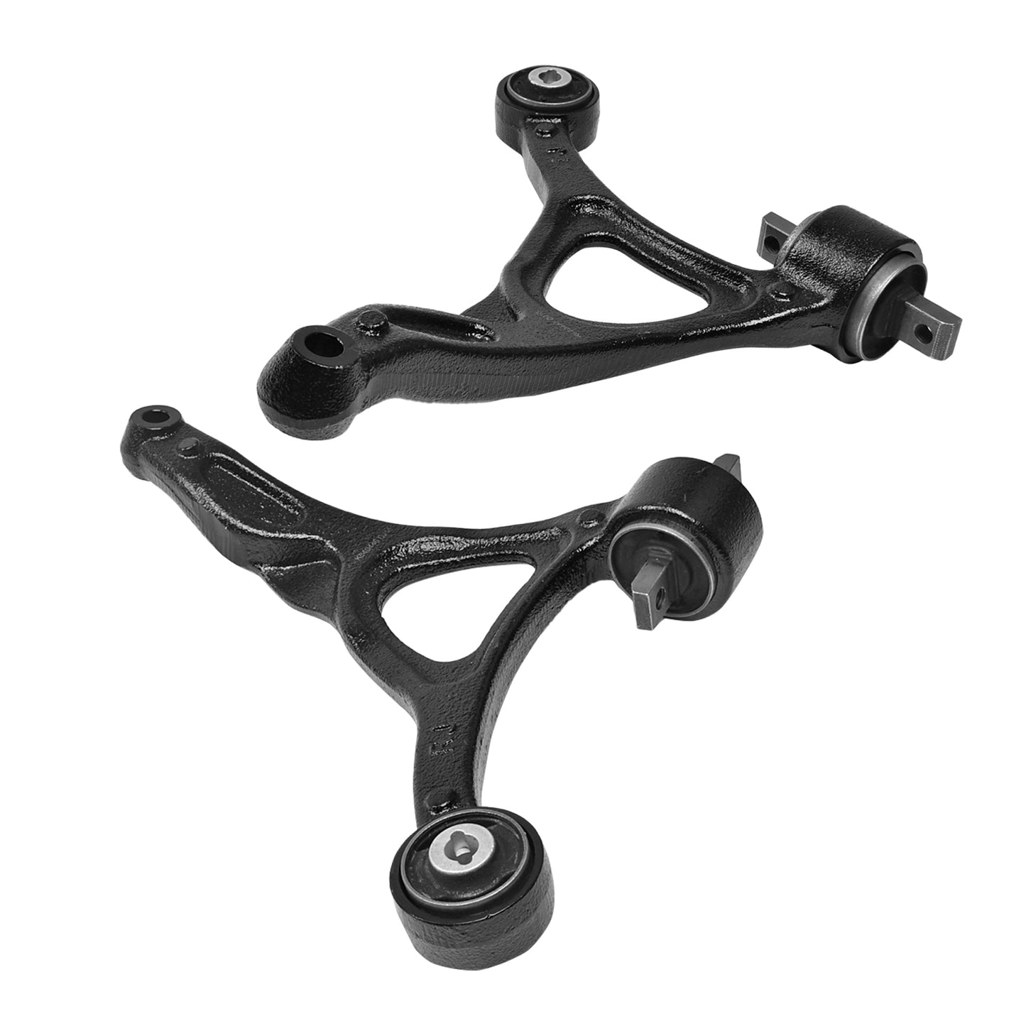 2pc K640446 K640447 Front Lower Control Arms Assembly for Volvo XC90 2003-2014