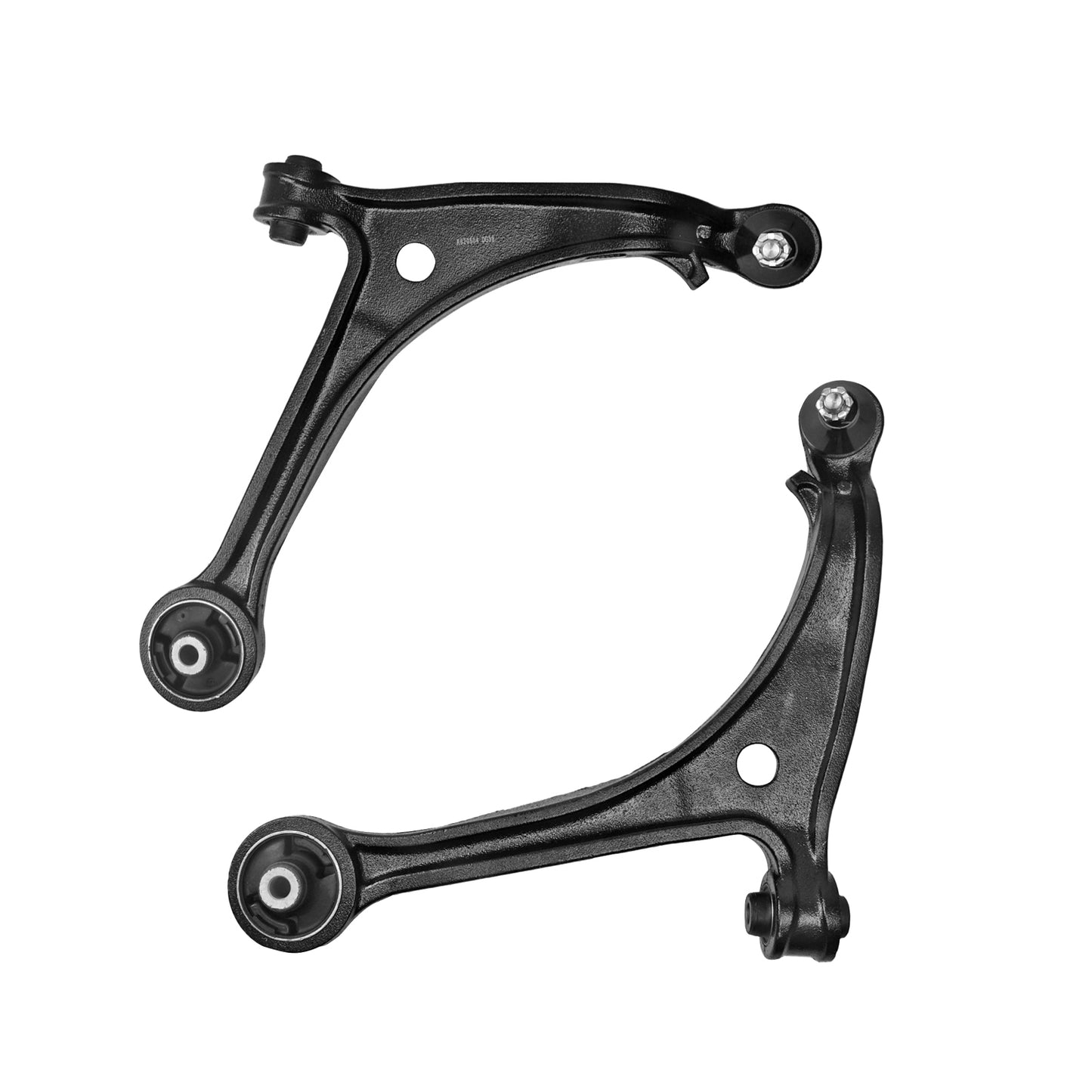 2pc MS601008 MS601007 Front and Lower Control Arms with Ball Joint for Honda Odyssey 2005 2006 2007 2008 2009 2010