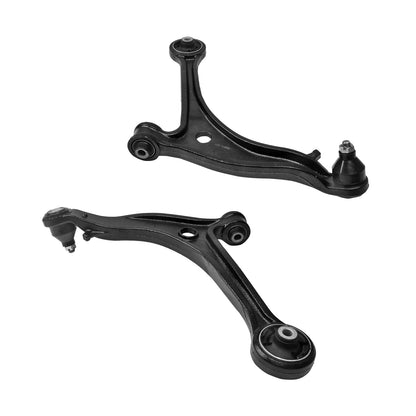 2pc MS601008 MS601007 Front and Lower Control Arms with Ball Joint for Honda Odyssey 2005 2006 2007 2008 2009 2010