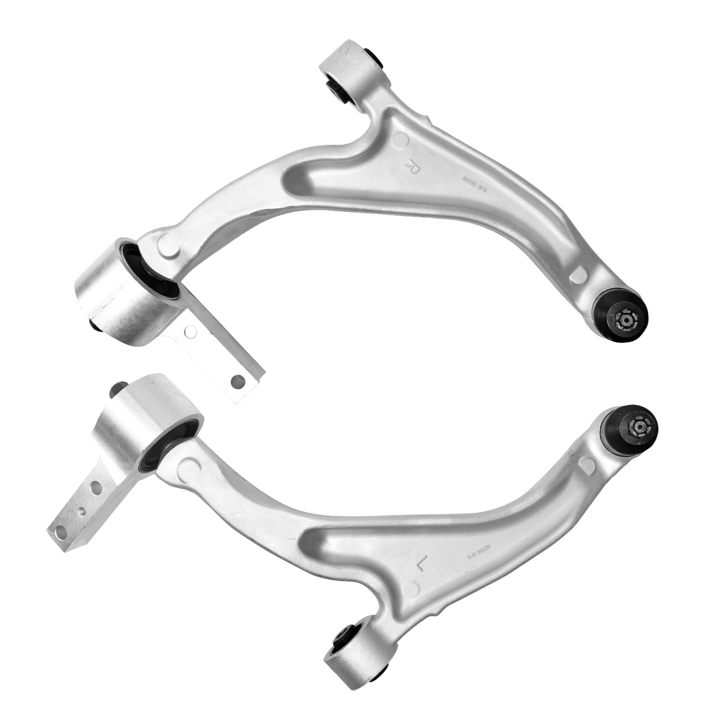 2pc K621550 K621551 Front Lower Control Arms with Ball Joints for Honda Pilot 2009 2010 2011 2012 2013 2014 2015