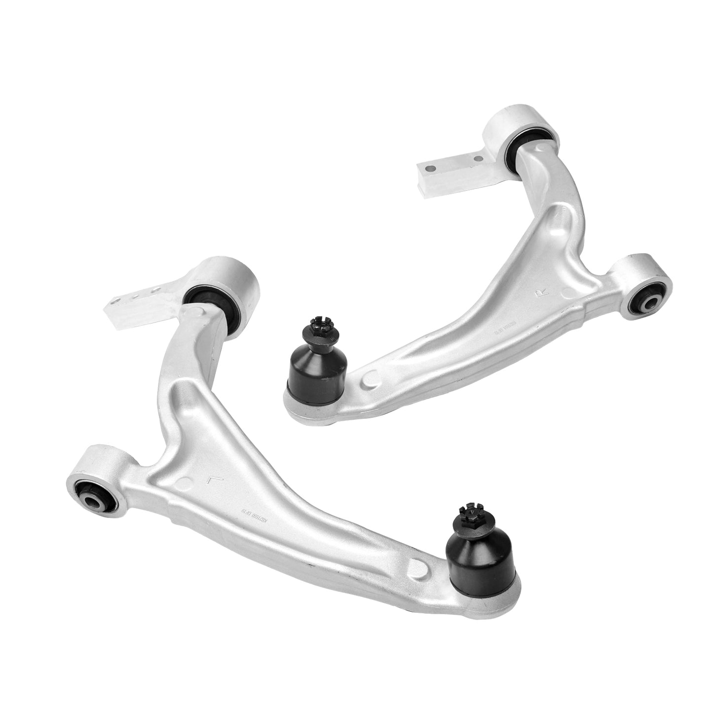 2pc K621550 K621551 Front Lower Control Arms with Ball Joints for Honda Pilot 2009 2010 2011 2012 2013 2014 2015