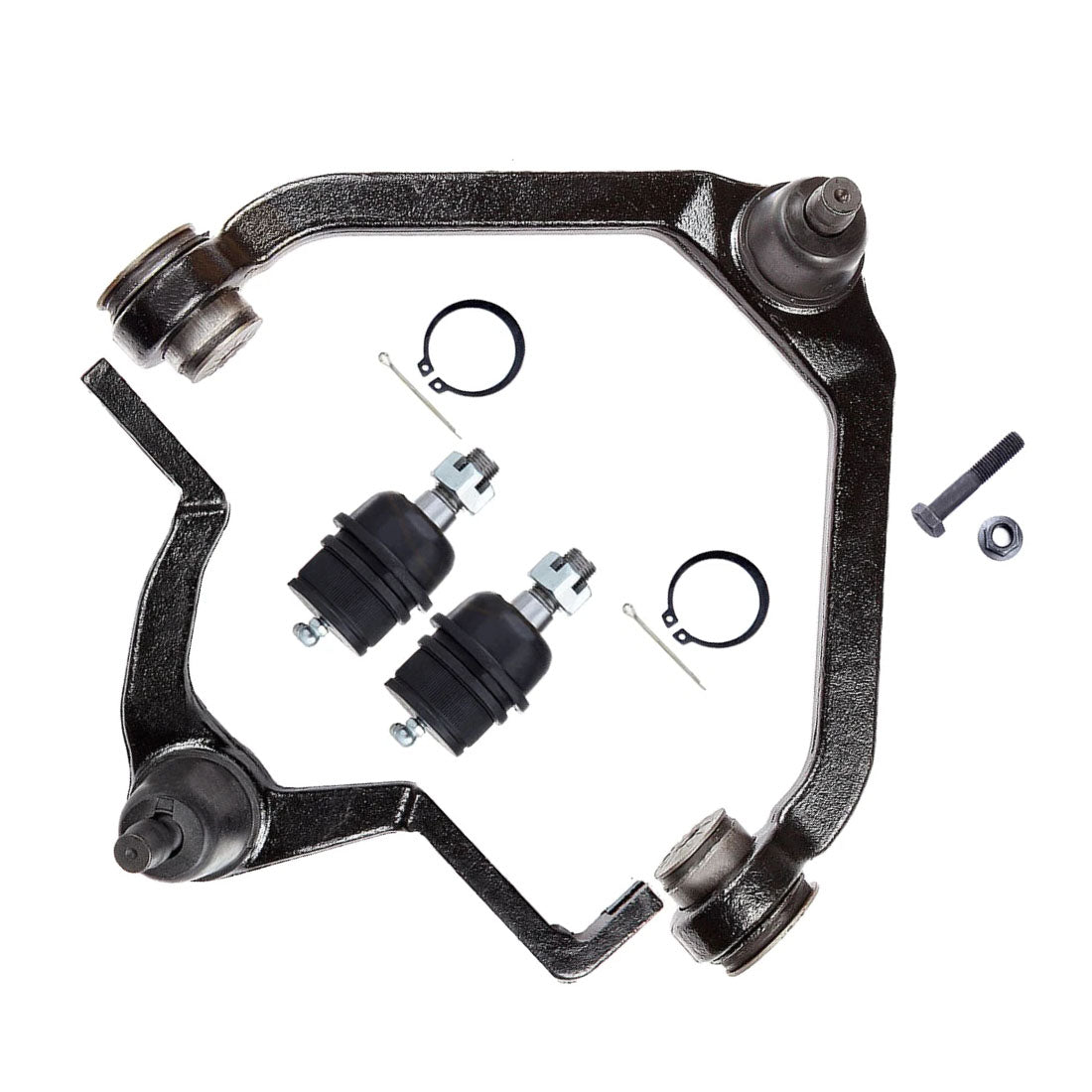 4pc K8708T K8710T K8695T Front Upper Control Arms Ball joints for Ford Explorer 1995-2001 for Explorer Sport 2001-2005
