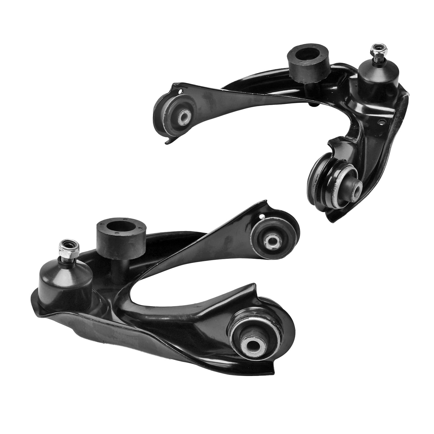 2pc K620636 K620635 Front Upper Control Arms with Ball Joints for Ford Fusion 2006-2012 for Lincoln MKZ 2007-2012, for Lincoln Zephyr 2006 for MERCURY MILAN 2006-2011 for Mazda 6 2003-2008