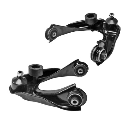 2pc K620636 K620635 Front Upper Control Arms with Ball Joints for Ford Fusion 2006-2012 for Lincoln MKZ 2007-2012, for Lincoln Zephyr 2006 for MERCURY MILAN 2006-2011 for Mazda 6 2003-2008