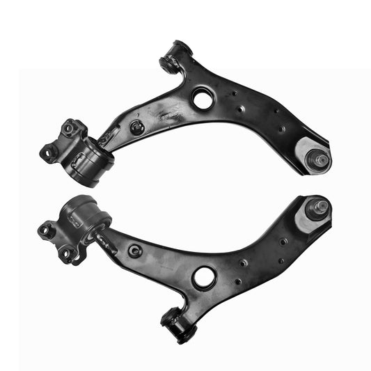 2pc K620040 K620041 Front Lower Control Arms with Ball Joints Kit for Mazda 3 2004-2009 for Mazda 5 2006-2017 Non-Turbo
