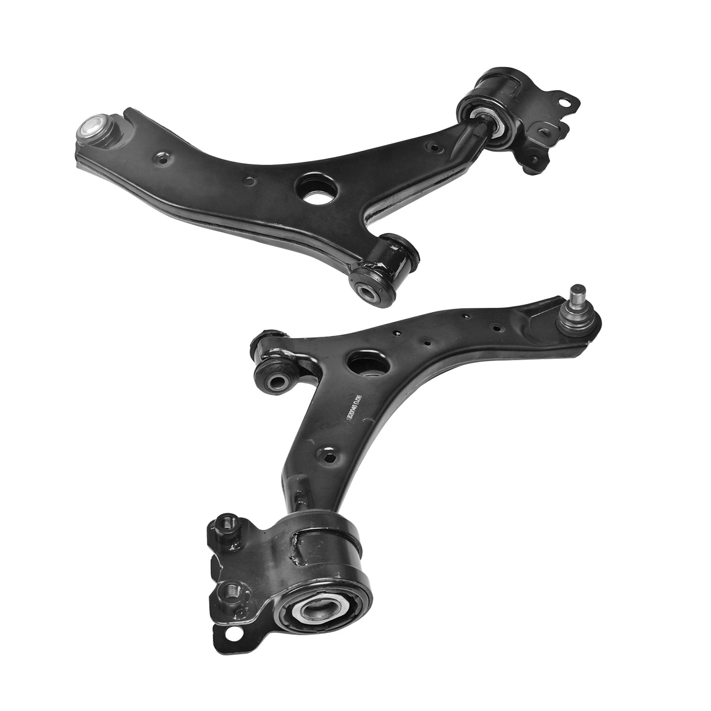 2pc K620040 K620041 Front Lower Control Arms with Ball Joints Kit for Mazda 3 2004-2009 for Mazda 5 2006-2017 Non-Turbo